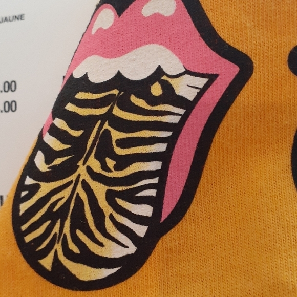 {1} NWT Day The rolling stones Long sleeve tee - Picture 6 of 9